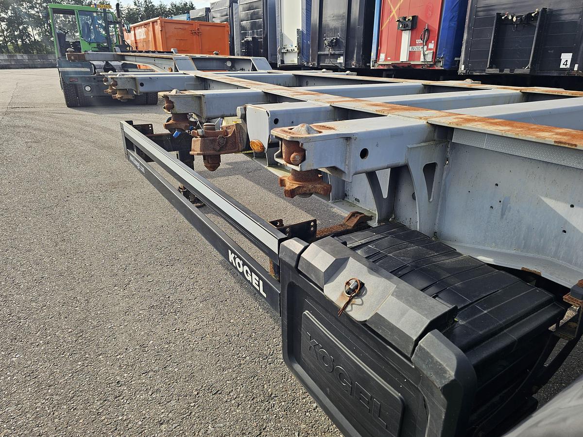 Gebruikt 2017 KÖGEL PORT 40 SIMPLEX 20./ EXTENDIBLE/SAF DISC.
