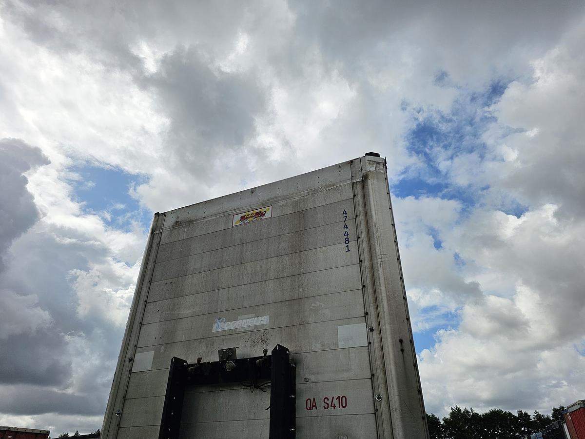 Used 2008 KÖGEL 3 AXLE FLATBED | BPW DRUM