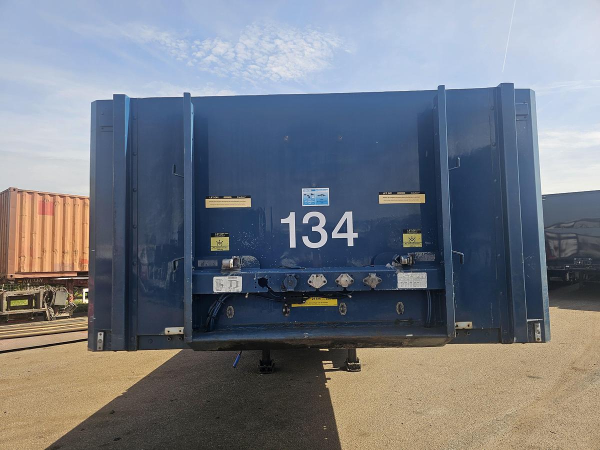 Gebruikt 2007 GROENEWEGEN DRO 15-27 B DTEERING AXLE | BPW DRUM