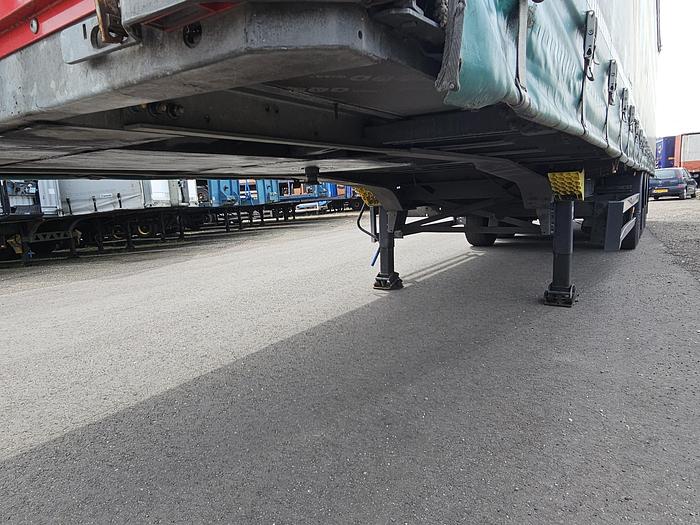 Used 2015 Schmitz Cargobull Scb*53T |Curtiansider |Coil | Galvanized chassis|disc| apk 19-06-2024.