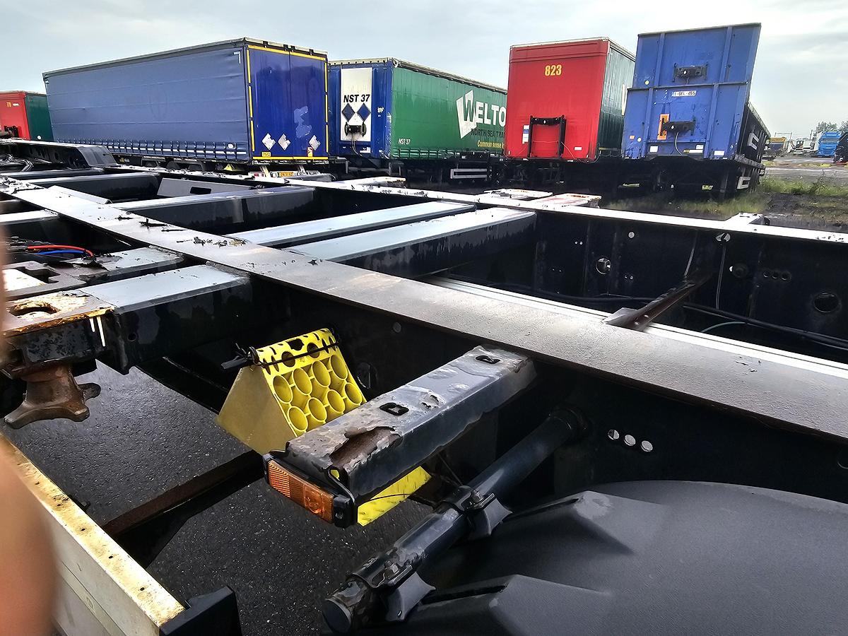 Gebruikt 2015 KRONE SD-ALL CONNECTIONS -BPW DRUM.