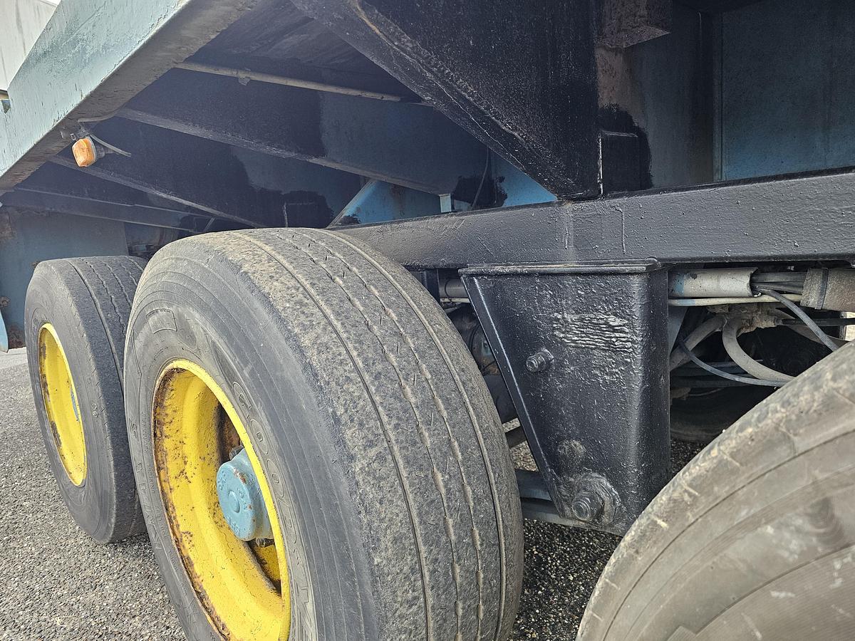 Gebruikt 2000 LINTRAILERS LSPU 18-27 | EXTENDIBLE TRAILER 21.20 MTR | STEERING AXLE | good sliding.