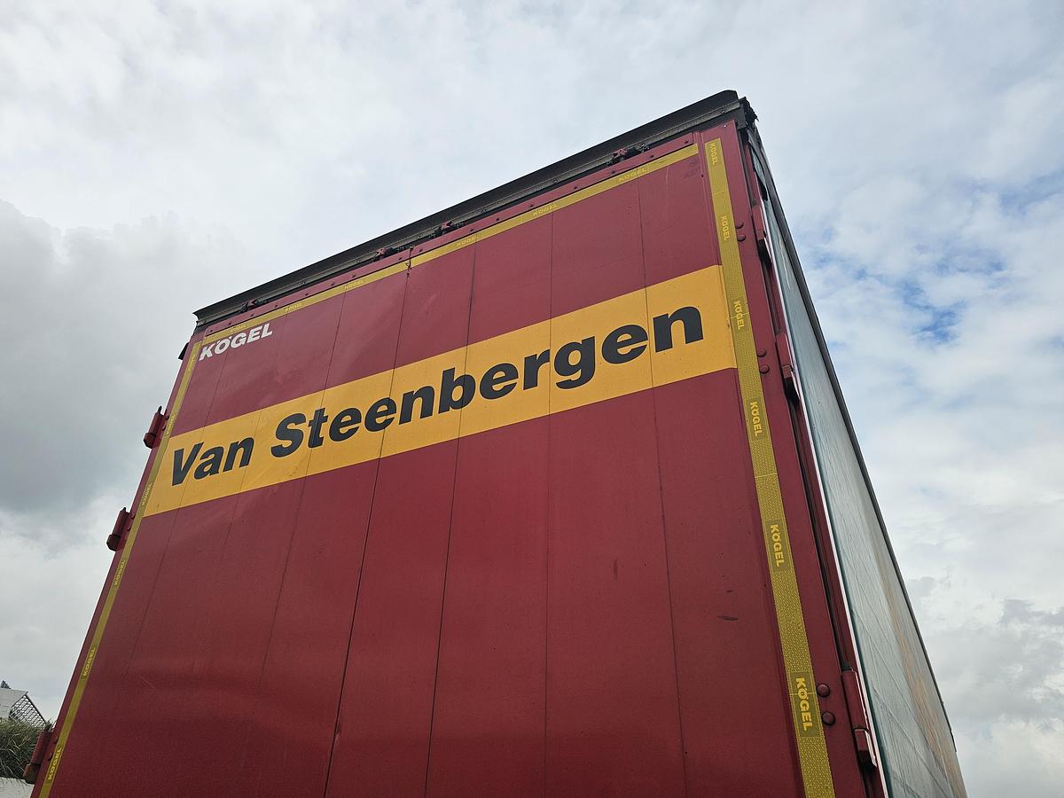 Gebruikt 2019 KÓGEL SN 24 -SLIDING ROOF- COIL - SAF DISC.
