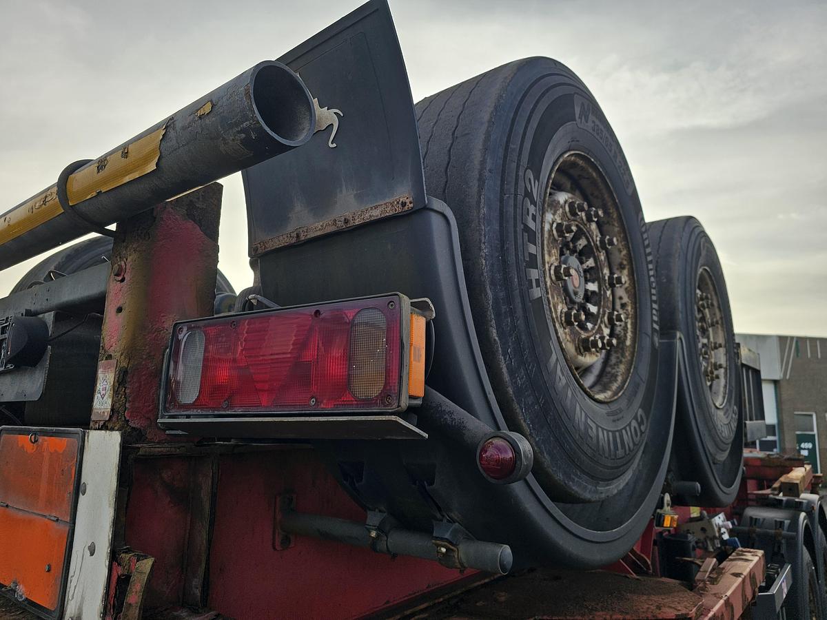 Gebruikt 2009 SCHMITZ SCF 18 20 FOOT CONTAINER CHASSIS | AIR SUSP| SAF DISC.