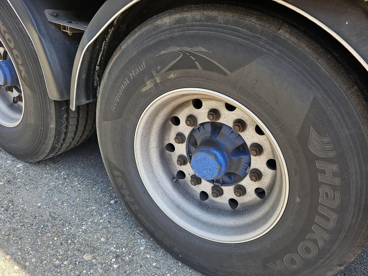 Gebruikt 2012 VAN HOOL A3C002 / ALU RIMS / PALLET BOX / GALVANIZED STEEL CHASSIS / APK,TUV, 02-04-2027