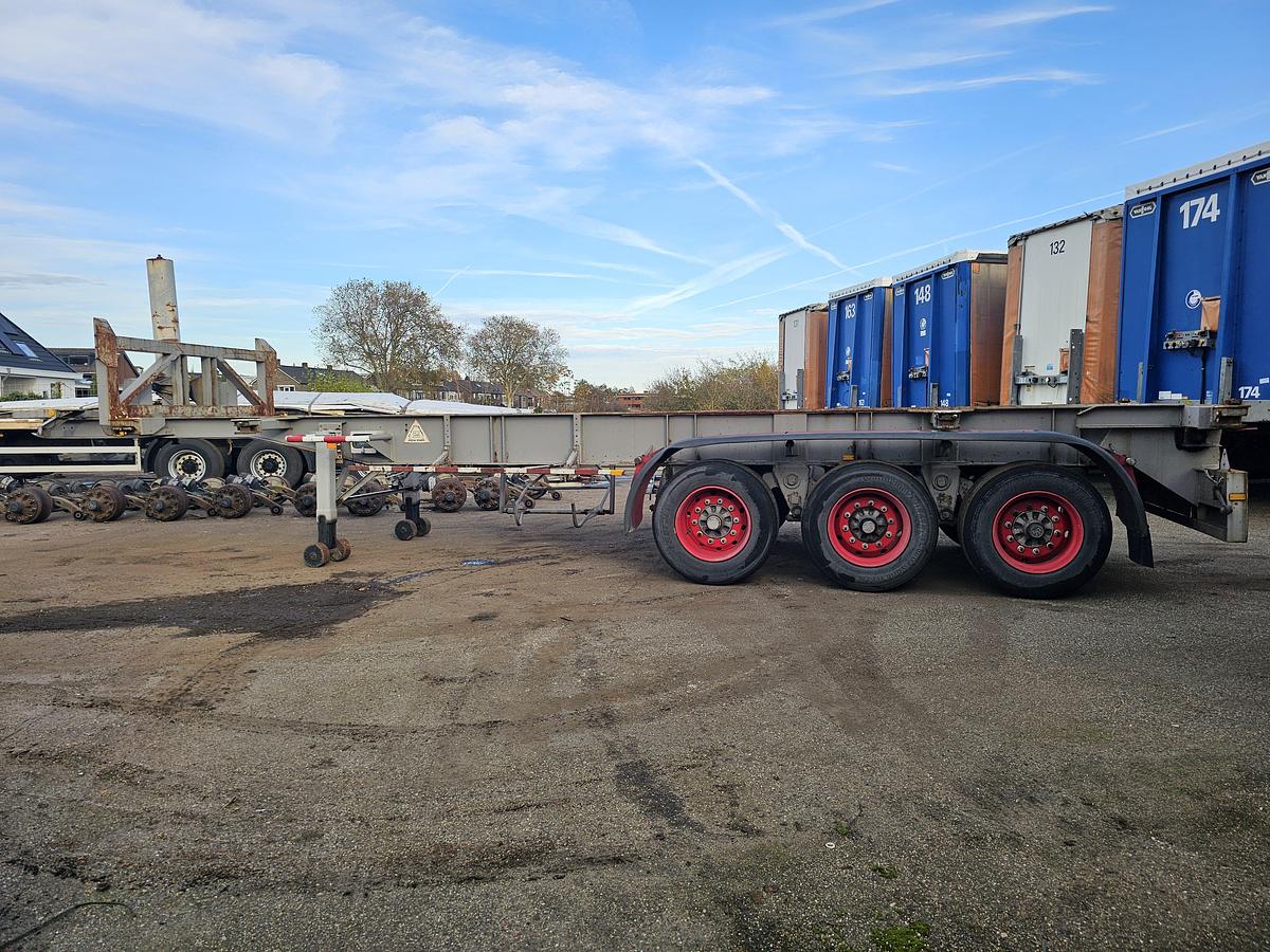 Gebruikt 1984 Pacton 3139 C-3 K | 30 FOOT KIPPER | STEEL SUSPENSION | BPW DRUM.