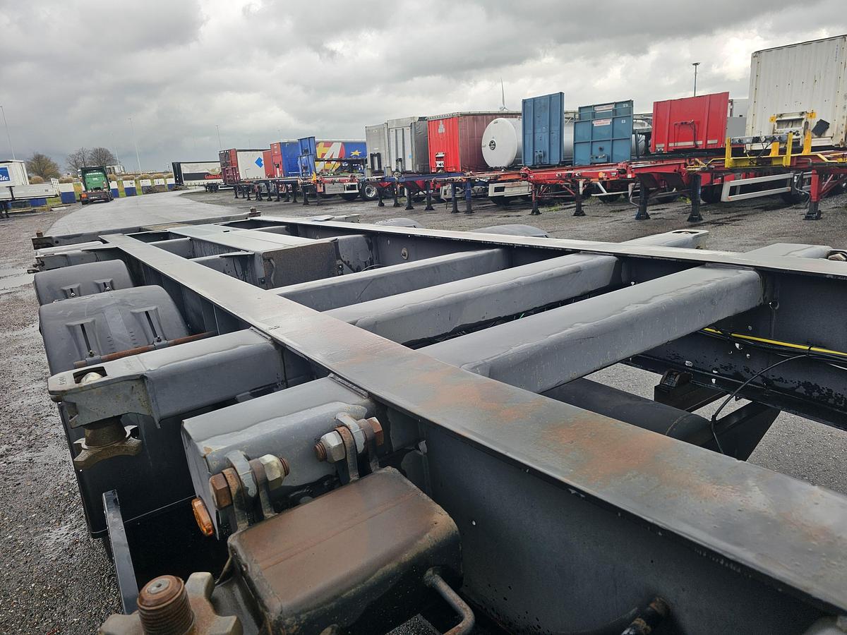 Used 2018 KÖGEL PORT 40 SIMPLEX 20| SAF DISC |.