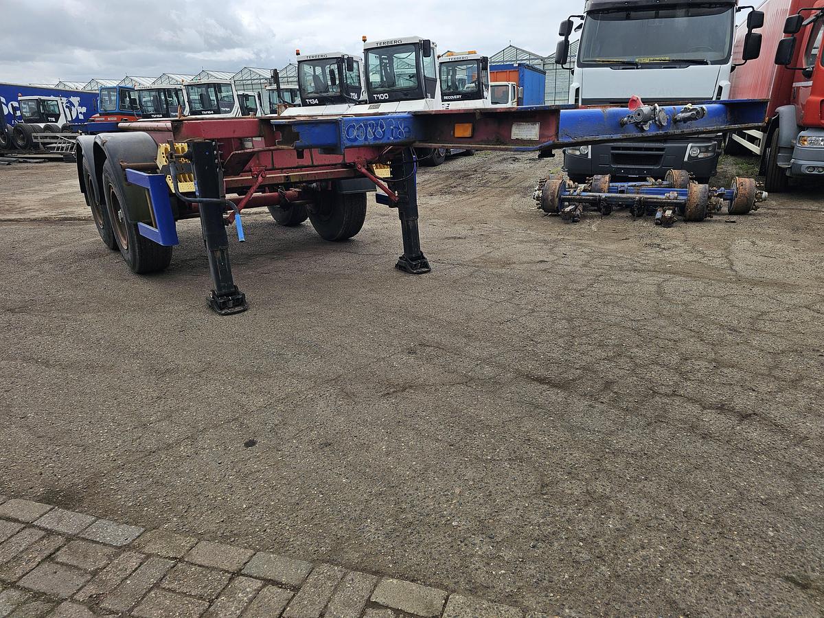 Used 1989 KASSBOHRER SC-10-18