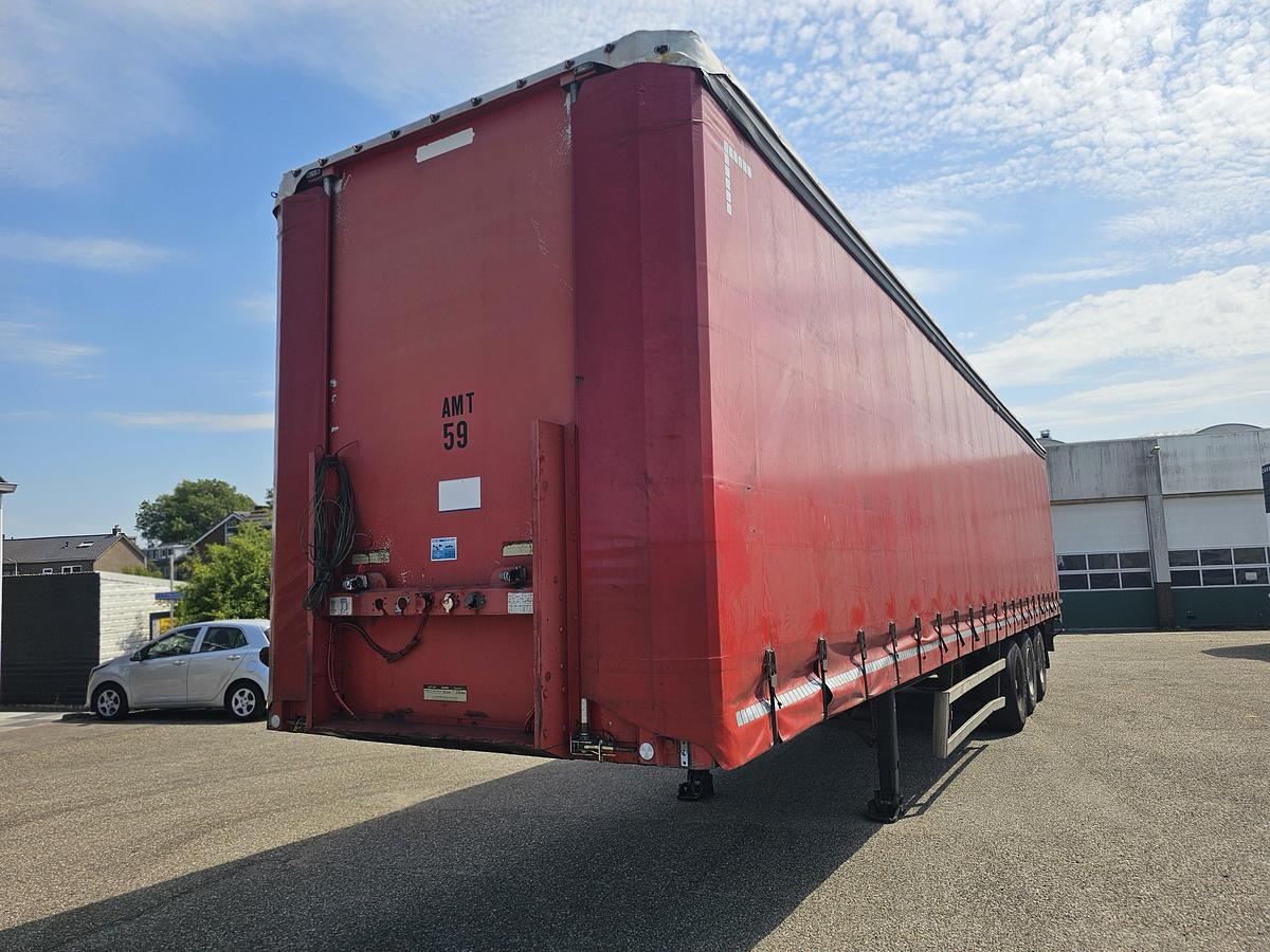 Gebruikt 2004 groenewegen DRO 14-27/ NICE CHASSIS/ BPW DISC.
