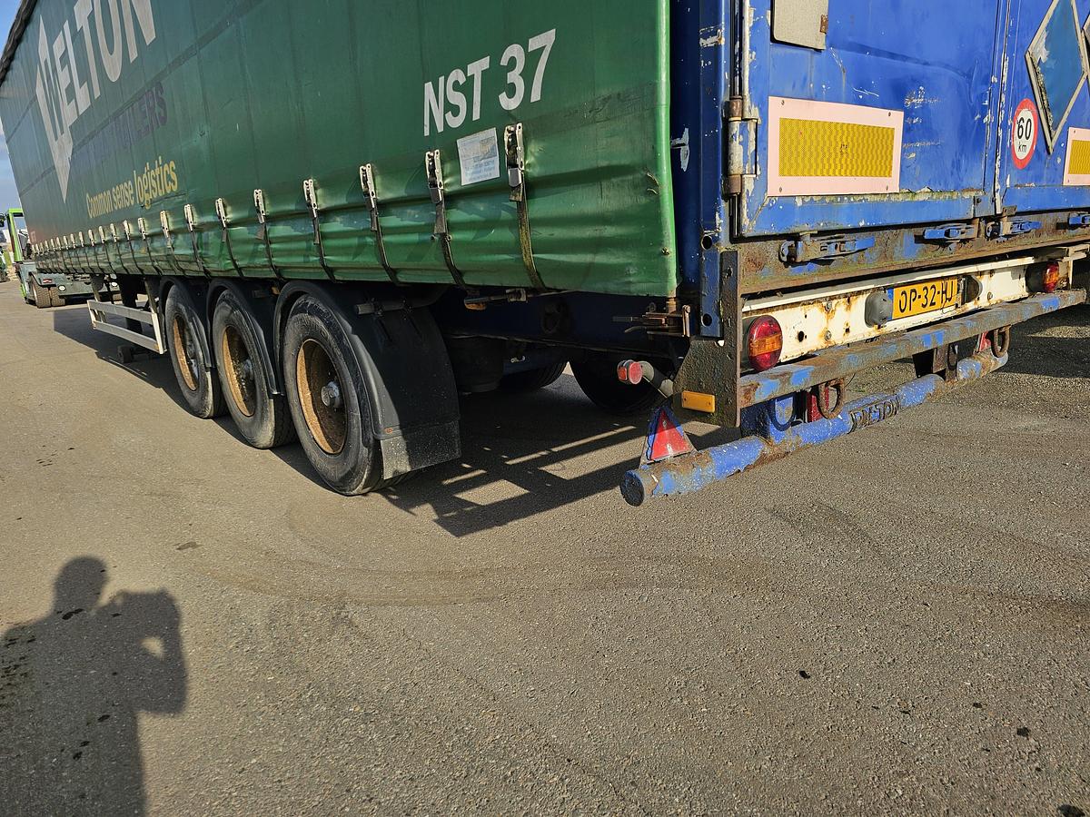 Gebruikt 2007 PACTON TXD339 |BPW DRUM| ALUMINIUM SIDES| APK / TUV 16-10-2026.