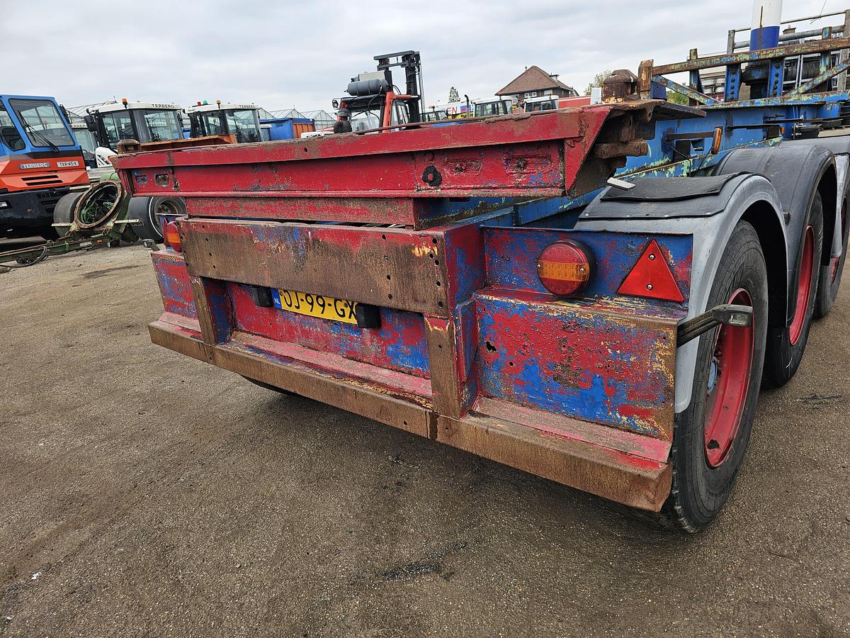 Used 1995 MAXILODE ST283A(20)SBTC | 20 FOOT CONTAINER TIPPER | ROR DRUM.