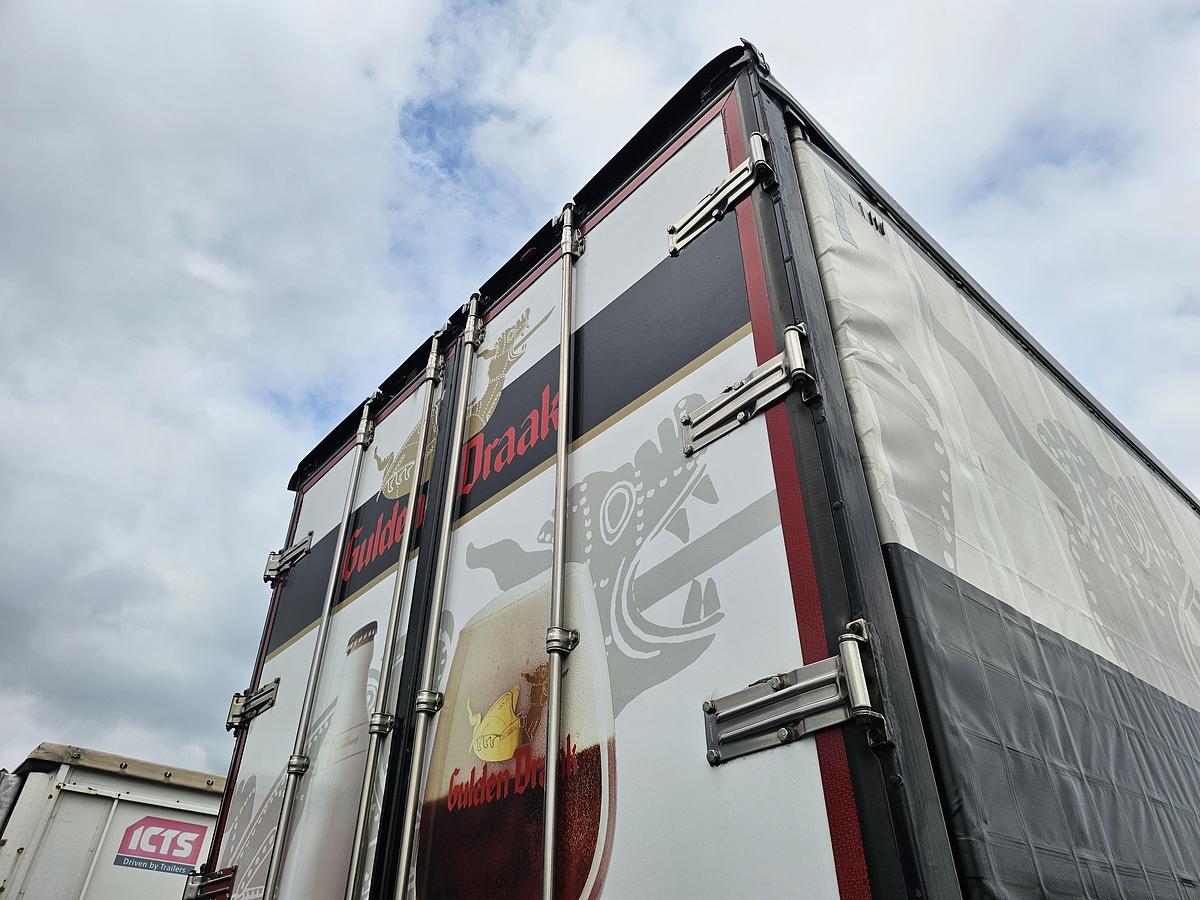 Used 2010 LAG 0-3-GT 50| DUTCH TRAILER | STEERING AXLE |BPW DISC| APK/TUV 18-03-2026.