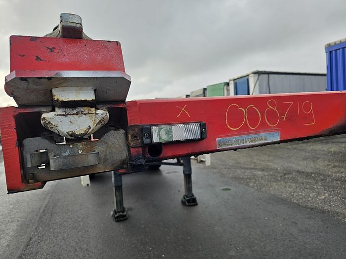 Used 2003 Krone Sd 27|