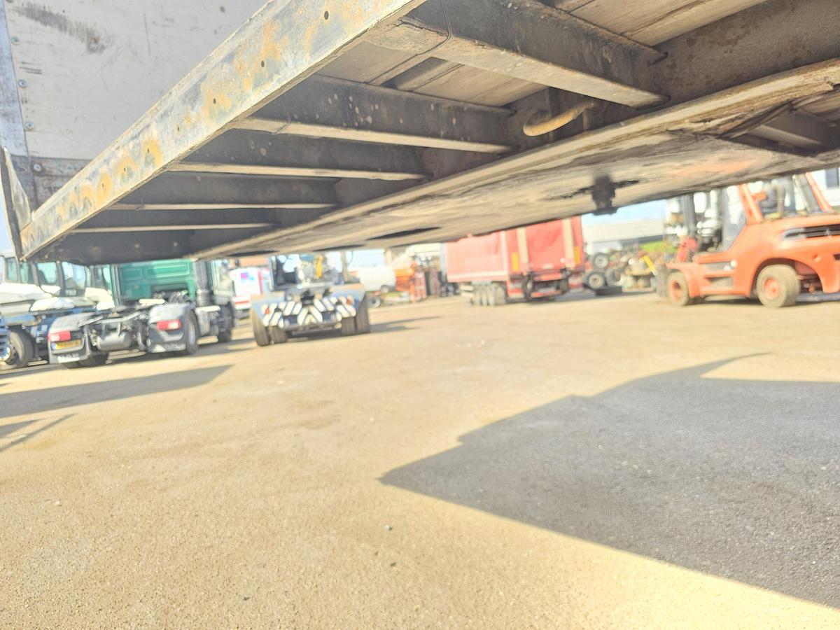 Gebruikt 2008 FREUHAUF T39V04ZXX |FLATBED | FREUHAUF AXLES.