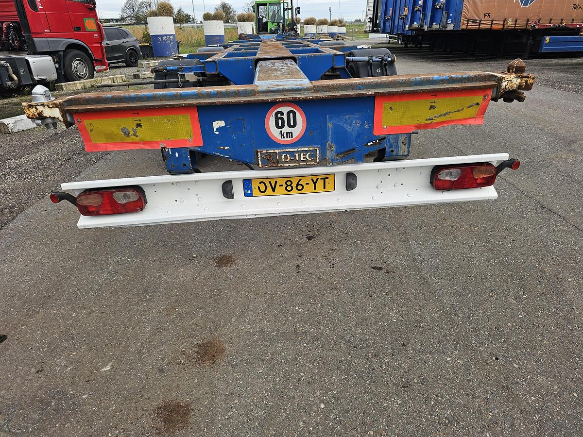 Gebruikt 2008 D TEC FT-43-03V | MULTI CHASSIS ALL CONNECTIONS 3 X EXTENDIBLE. SAF DRUM.