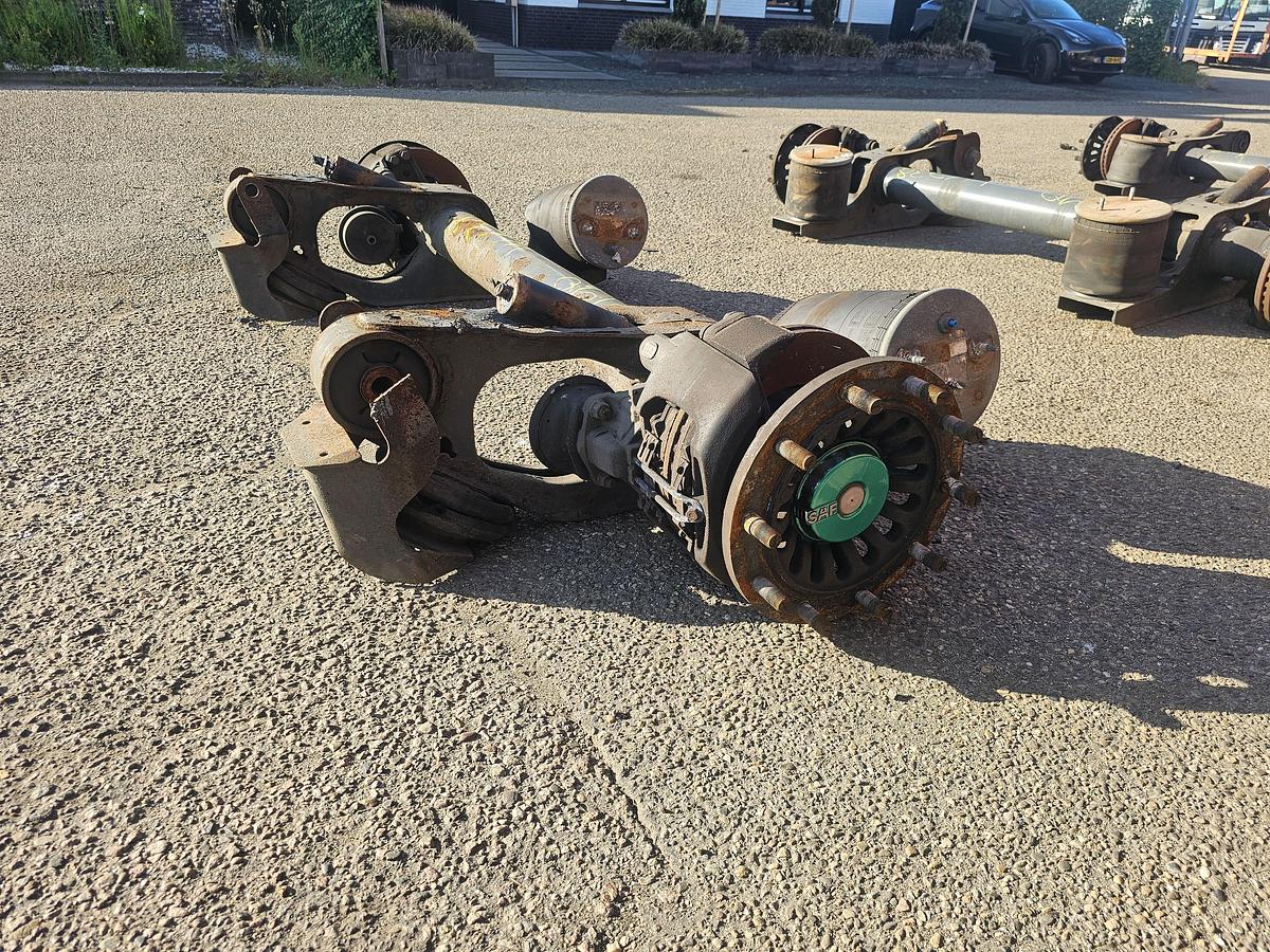 Gebruikt 2006 SAF B19-19K / SBK1937-11S/TRAILER AXLE /SINGLE TIRES/ DISC.