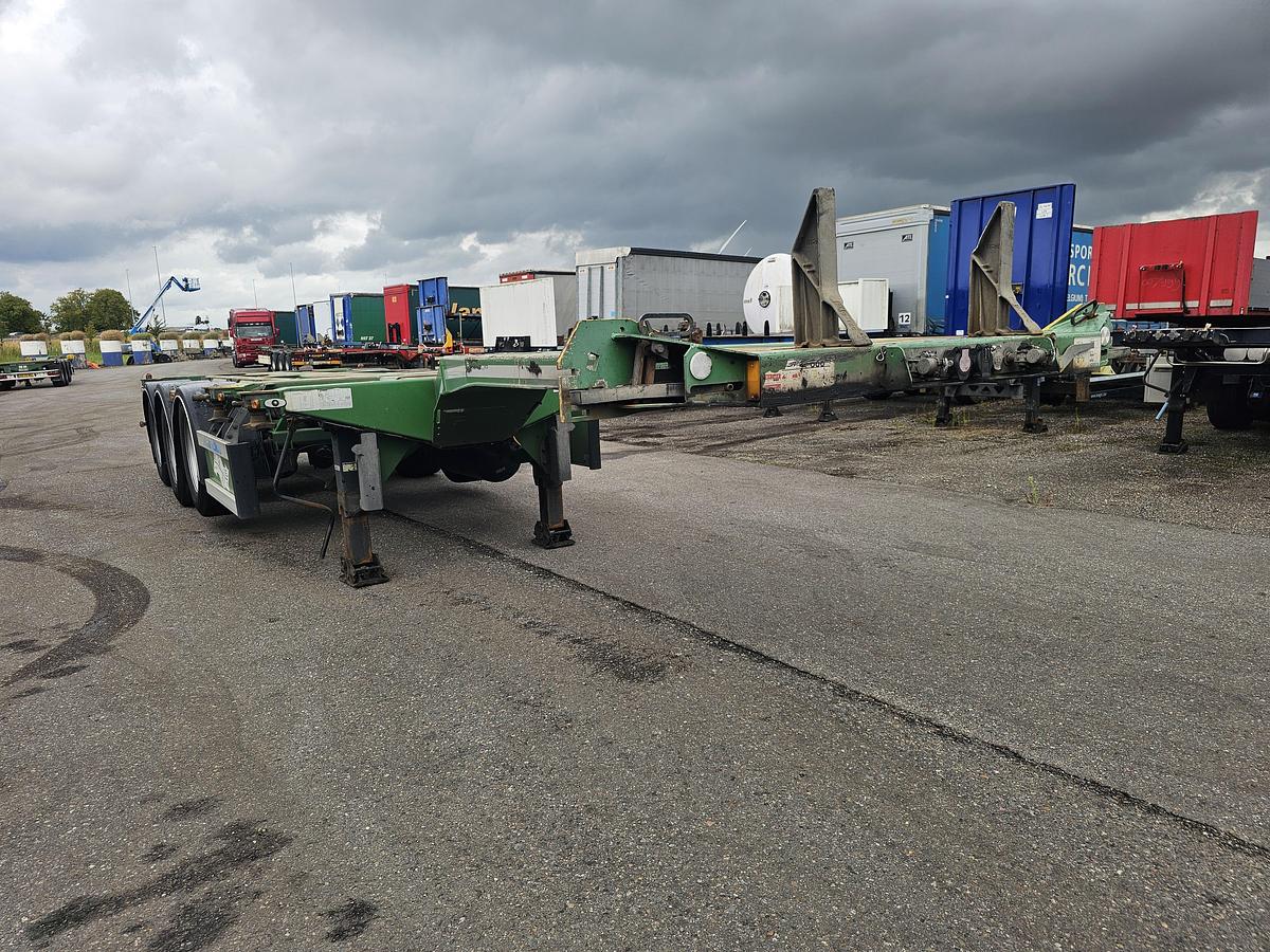 Gebruikt 2016 D-TEC VCC-01 FLEXITRAILER/ALL CONNECTIONS/ APK/TUV 01-02-2027./ 5 PIECES.