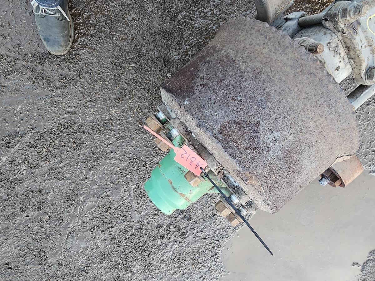 Gebruikt 2003 BPW HSF 12010-16 ECO-P 15 CM SQUARE.