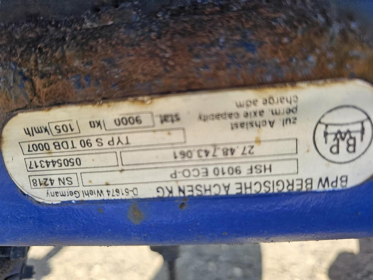 Used 2006 BPW HSF 9010 ECO-P