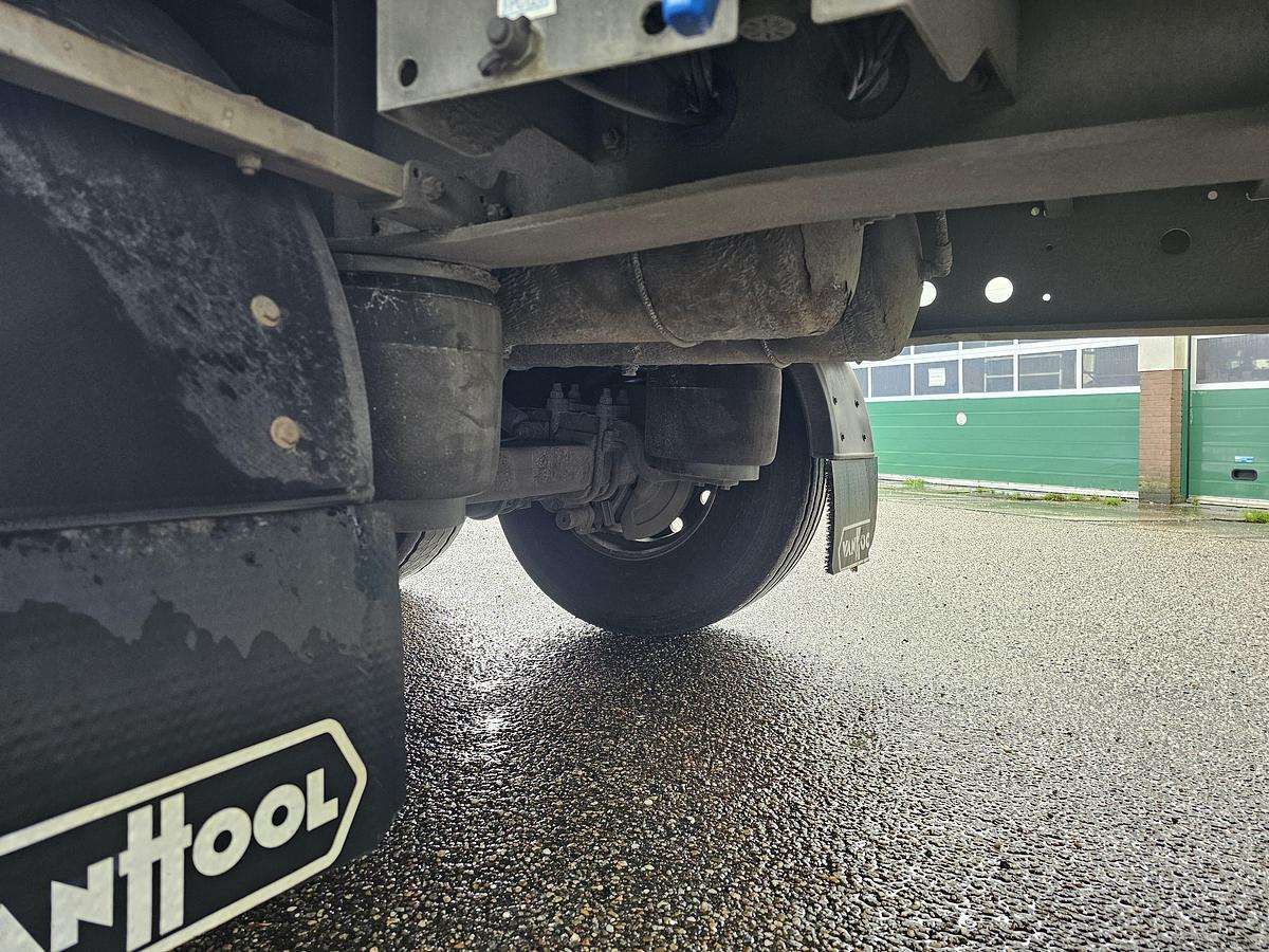 Gebruikt 2012 VAN HOOL 3B0072 | GALVANISED STEEL CHASSIS | ALU RIMS |BPW DISC | TUV APK/ 10-05-2026.