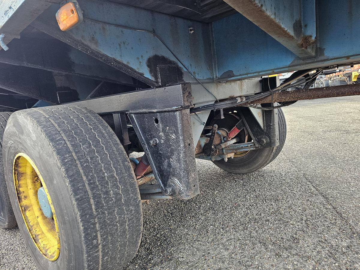 Gebruikt 2000 LINTRAILERS LSPU 18-27 | EXTENDIBLE TRAILER 21.20 MTR | STEERING AXLE | good sliding.