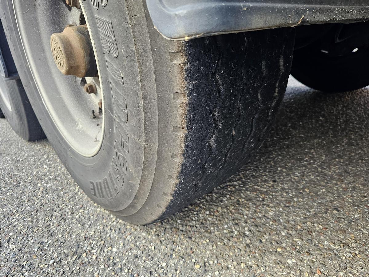 Used 2007 GROENEWEGEN DRO 14-27| GALVANISED STEEL CHASSIS | ALU RIMS | BPW DISC.