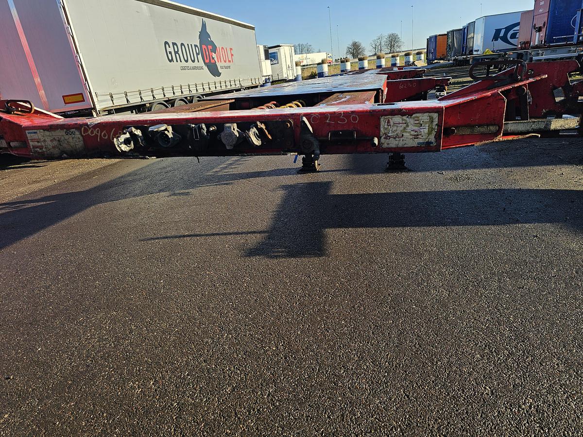 Gebruikt 2004 D-TEC FT-43-03V | Multi chassis all connections | ror drum