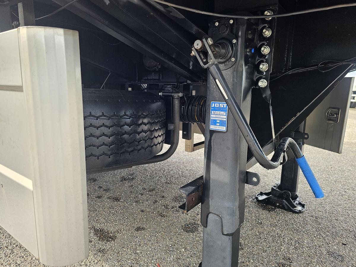 Gebruikt 1997 BROSHUIS 1AOU 10 10 /SINGLE AXLE/ SAF DRUM/ OLD BUT LIKE NEW/ (EXTENDIBLE) APK,TUV 10-06-2027.