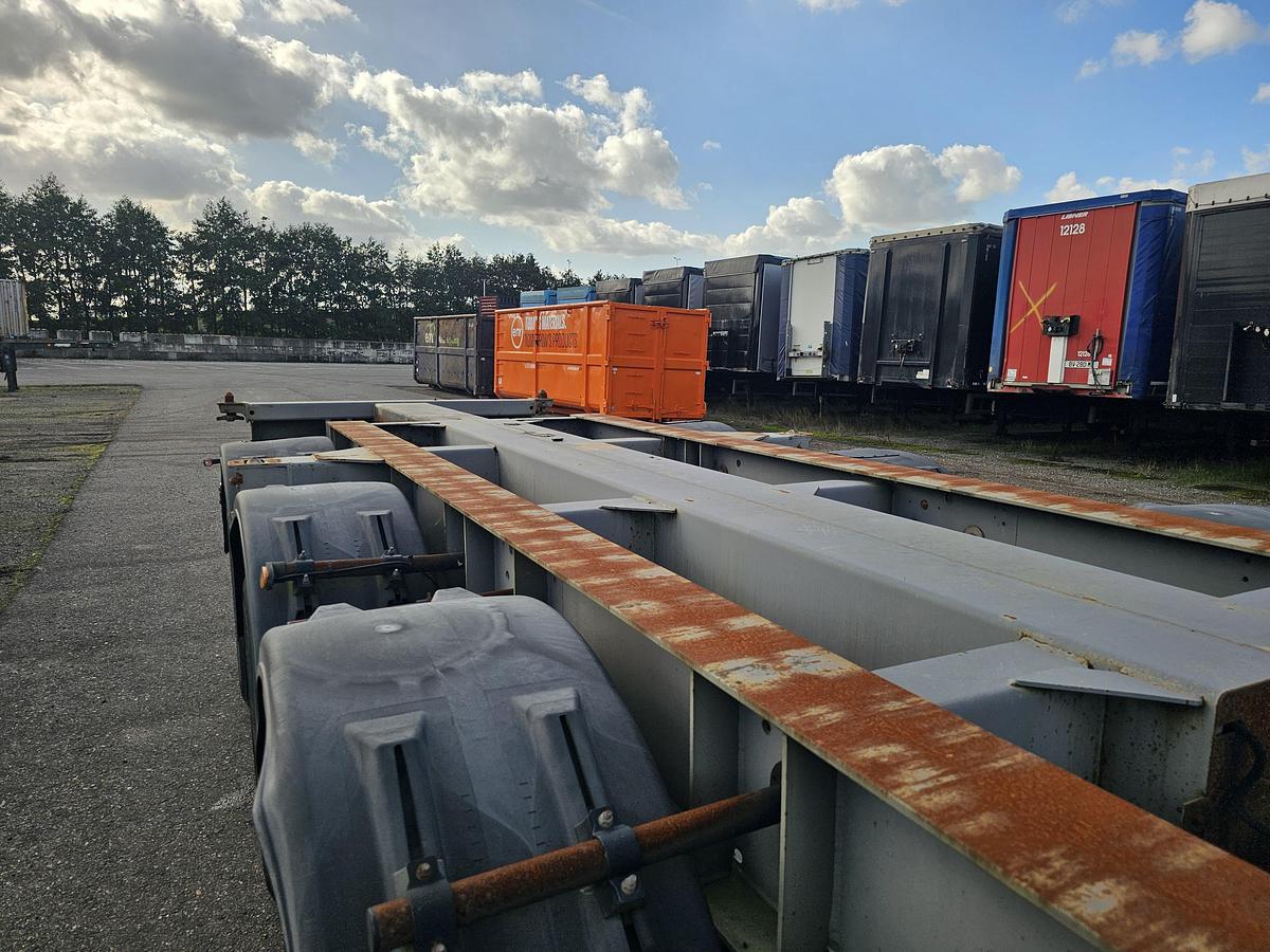 Gebruikt 2017 KÖGEL Port 45 simplex/ extendible/ saf disc