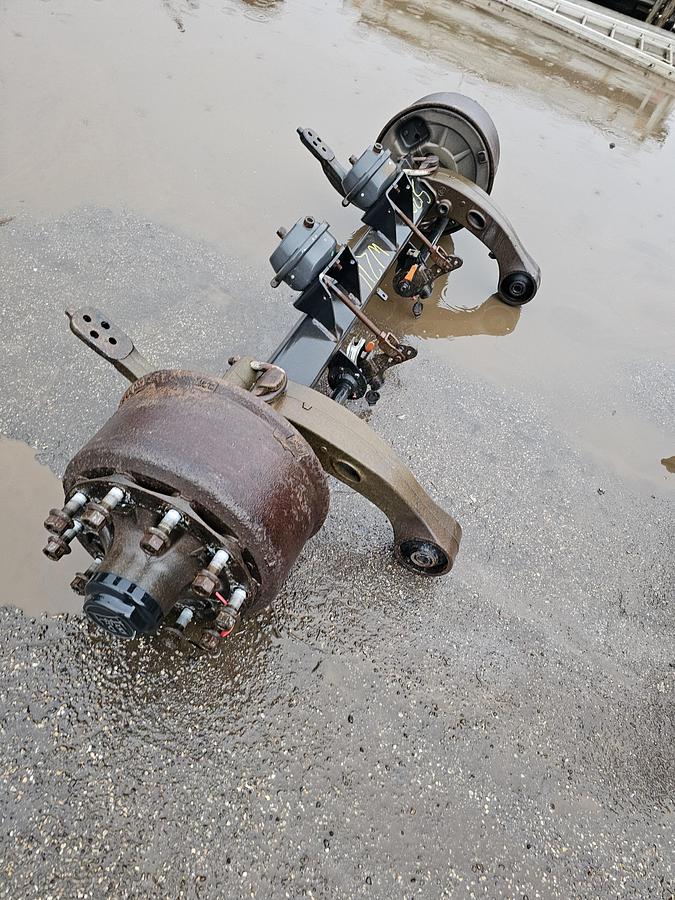 Gebruikt 2010 BPW HSF 9010 ECO-P | TRAILERAXLE |DRUM. 10 pieces.