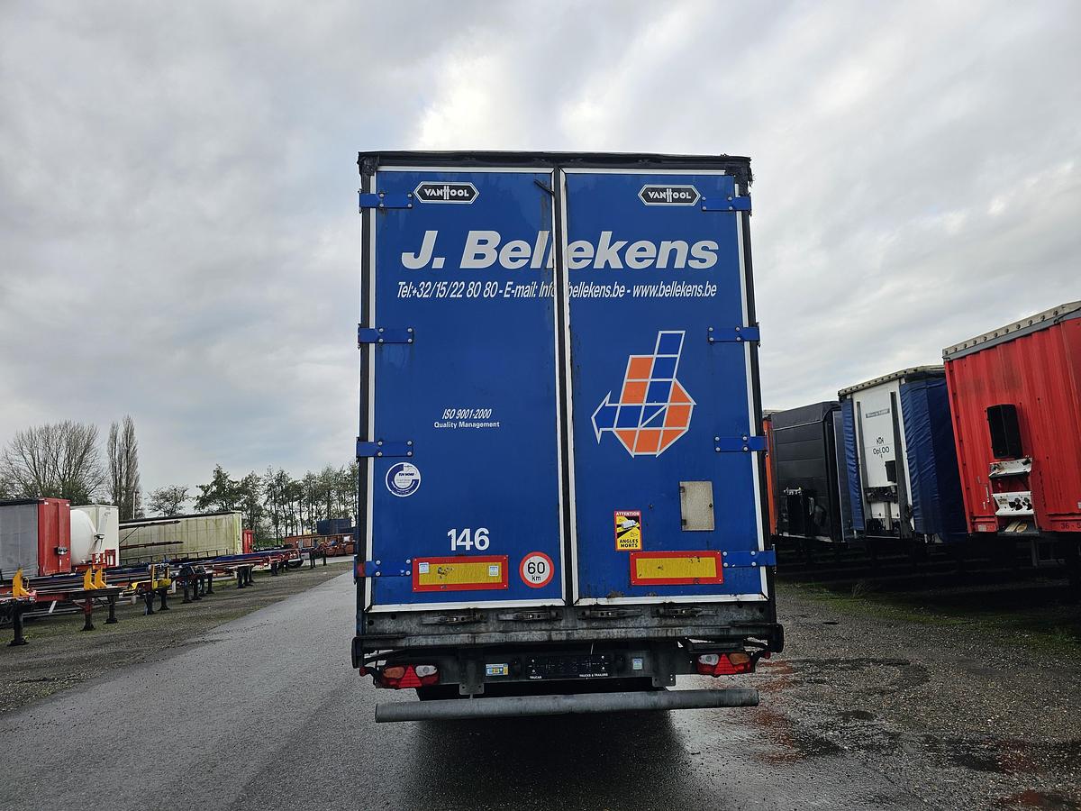 Gebruikt 2011 Van Hool 3B0072 | GALVANISED STEEL CHASSIS | ALU RIMS |BPW DISC |