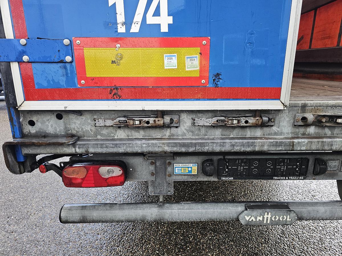 Gebruikt 2012 VAN HOOL 3B0072 | GALVANISED STEEL CHASSIS | ALU RIMS |BPW DISC | TUV APK/ 10-05-2026.