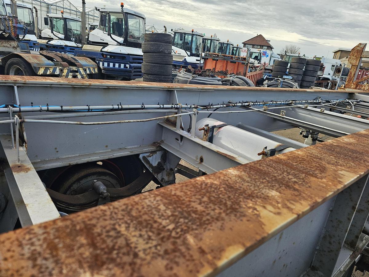 Gebruikt 1984 Pacton 3139 C-3 K | 30 FOOT KIPPER | STEEL SUSPENSION | BPW DRUM.