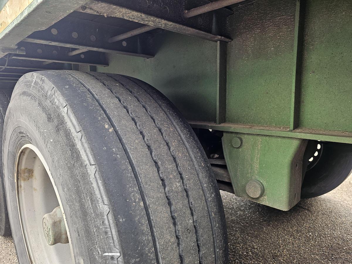Gebruikt 1999 DRACO TXS 339. HEAVY DUTY FLATBED- CONTAINER LOCKS- BPW DRUM .