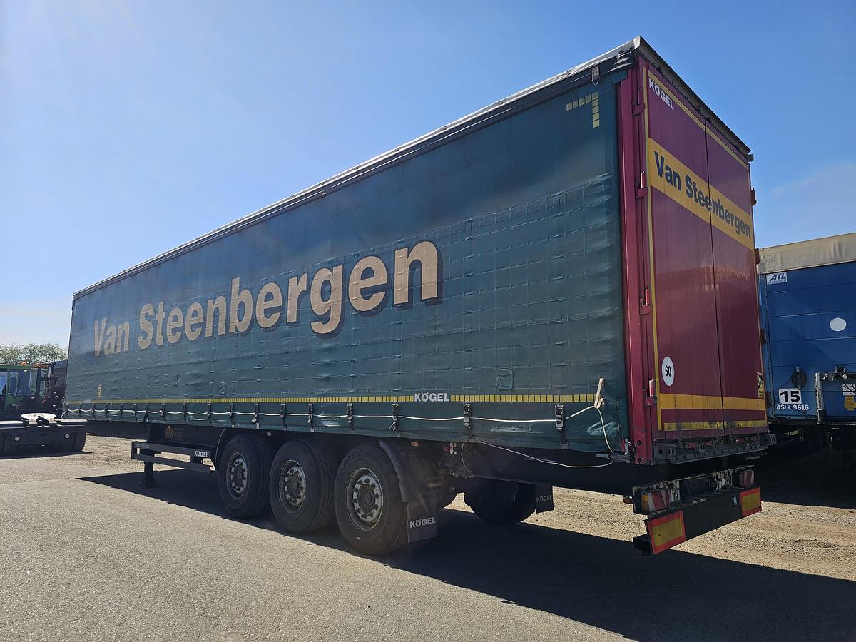 Gebruikt 2017 KÓGEL SN 24 |SLIDING ROOF| COIL | MERCEDES DISC .