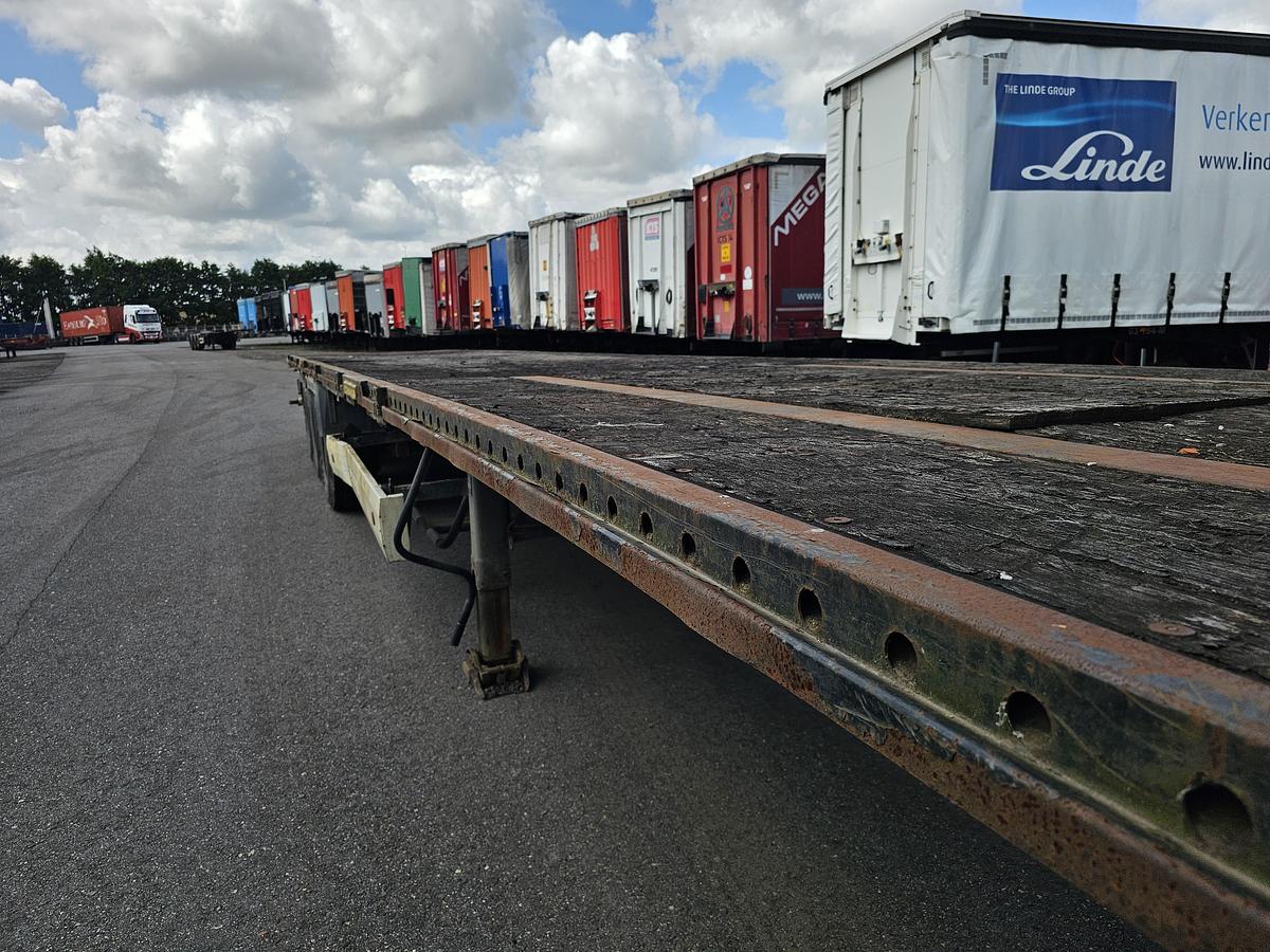 Used 2005 KRONE SD 27 | BPW DRUM