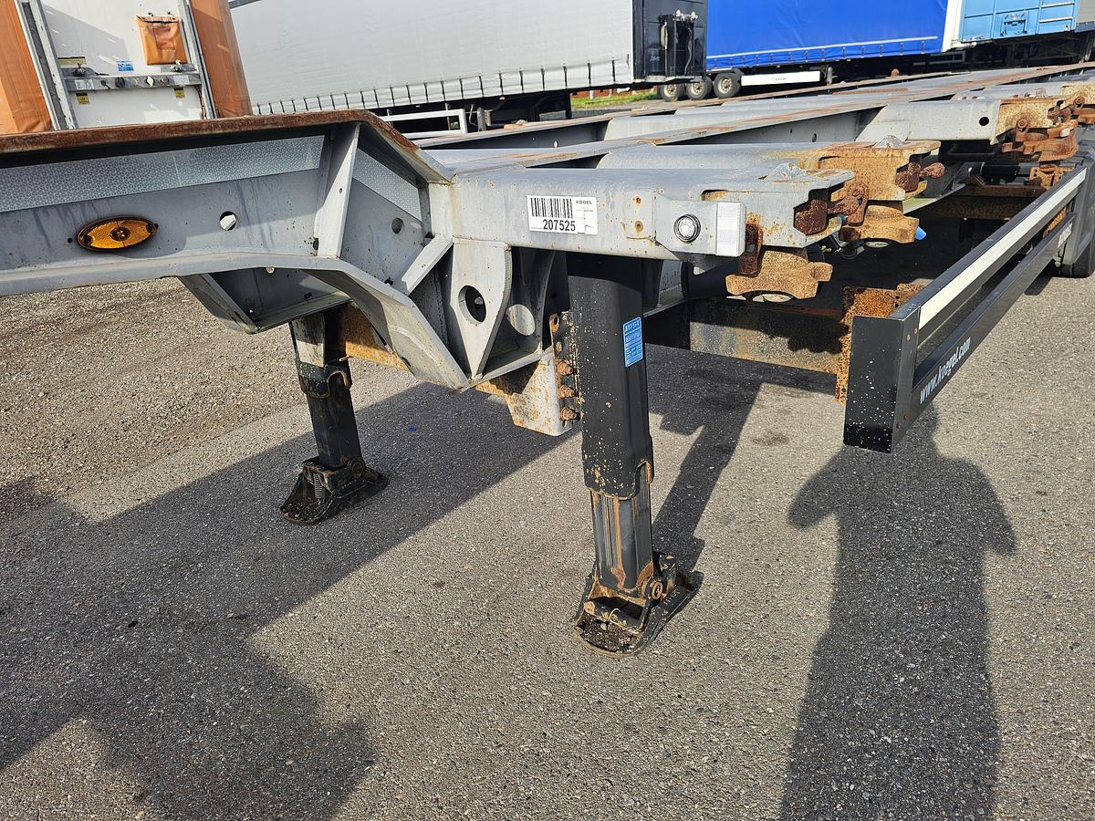 Gebruikt 2017 KÖGEL PORT 40 SIMPLEX 20./ EXTENDIBLE/SAF DISC.