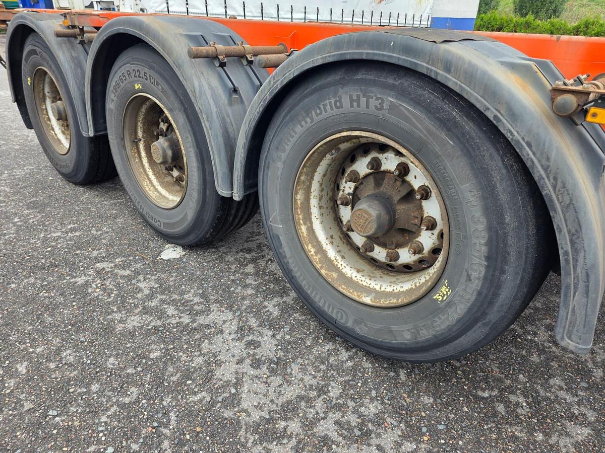 Gebruikt 2005 pacton t3-010/ bpw drum