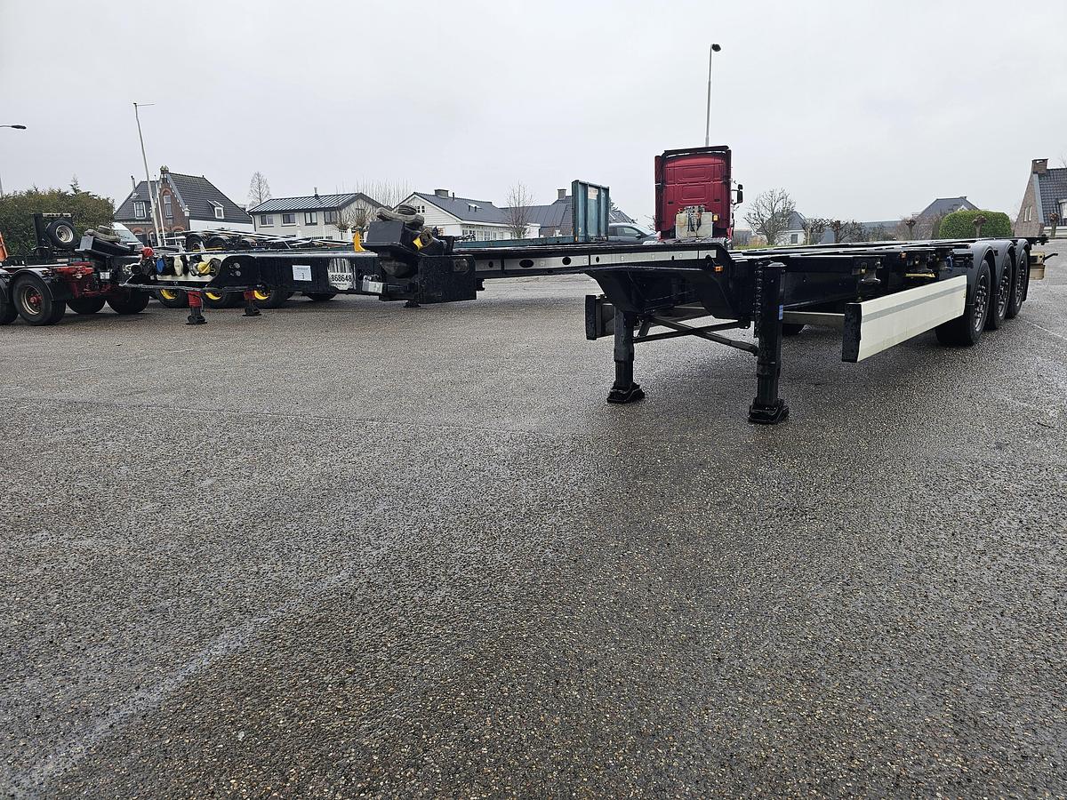 Gebruikt 2019 KRONE SD | ALL CONNECTIONS | BPW DISC | BELGIUM TUV 12-09-2026.