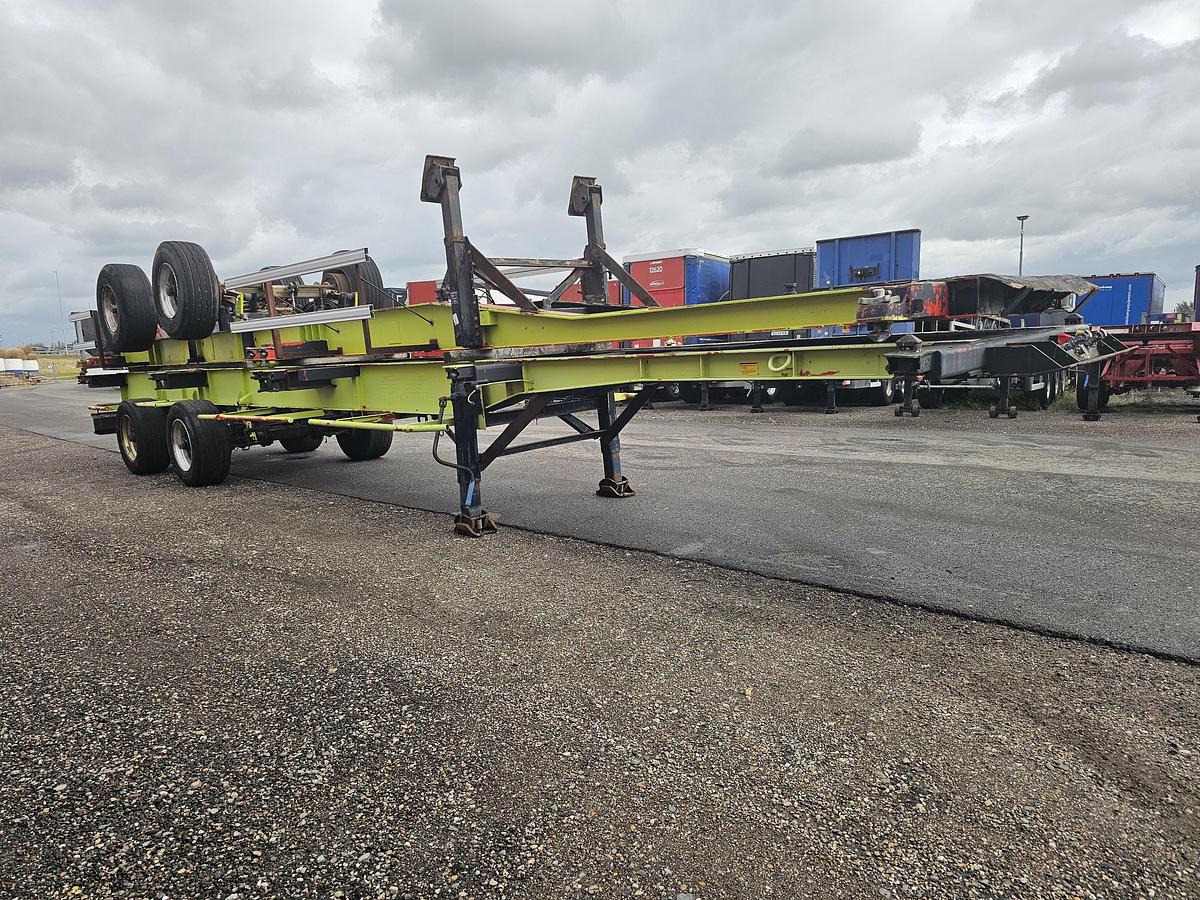 Used 1995 Pacton 12/20 | 40 2 x 20 foot | 20 foot middle | steel suspension| BPW drum.