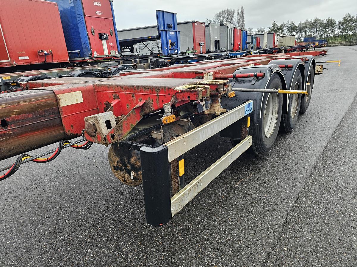 Gebruikt 2004 D-TEC FT-43-03V multi chassis all connections R.O.R. DRUM