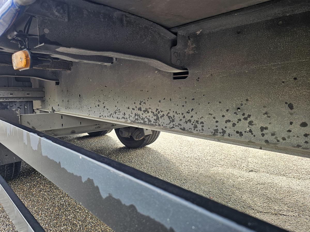 Gebruikt 2008 Schmitz Cargobull SCS/24L-13.62 E.B. / SCHMITZ AXLES. APK/TUV 27-08-2027