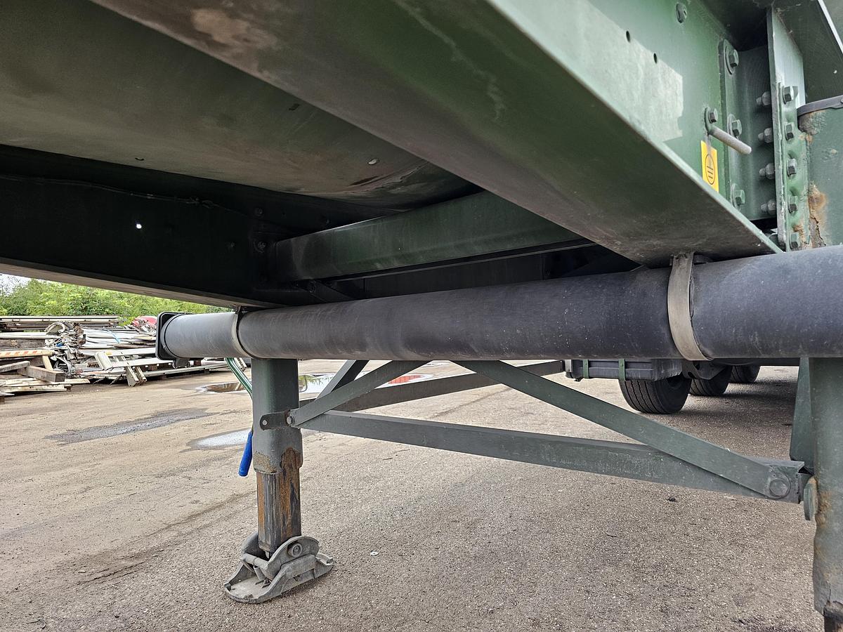 Used 2008 FELDBINDER KIP 63.3 |ALUMINIUM TIPPER | 6500 KG| 63 M3 | SAF DISC.