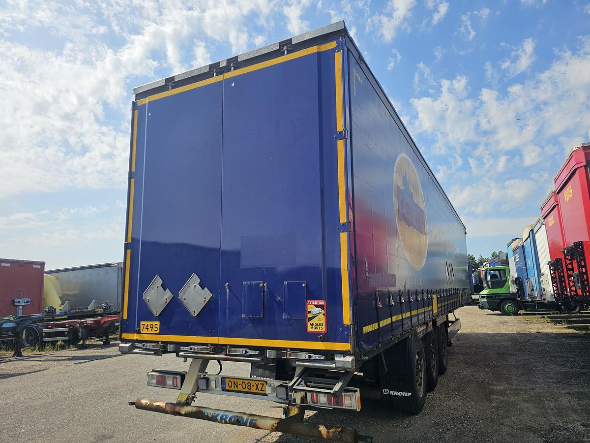 Gebruikt 2015 KRONE SD/ ALUMINIUM RIMS/ ALUMINIUM SIDE BOARDS/ SLIDING ROOF/ SAF DISC.