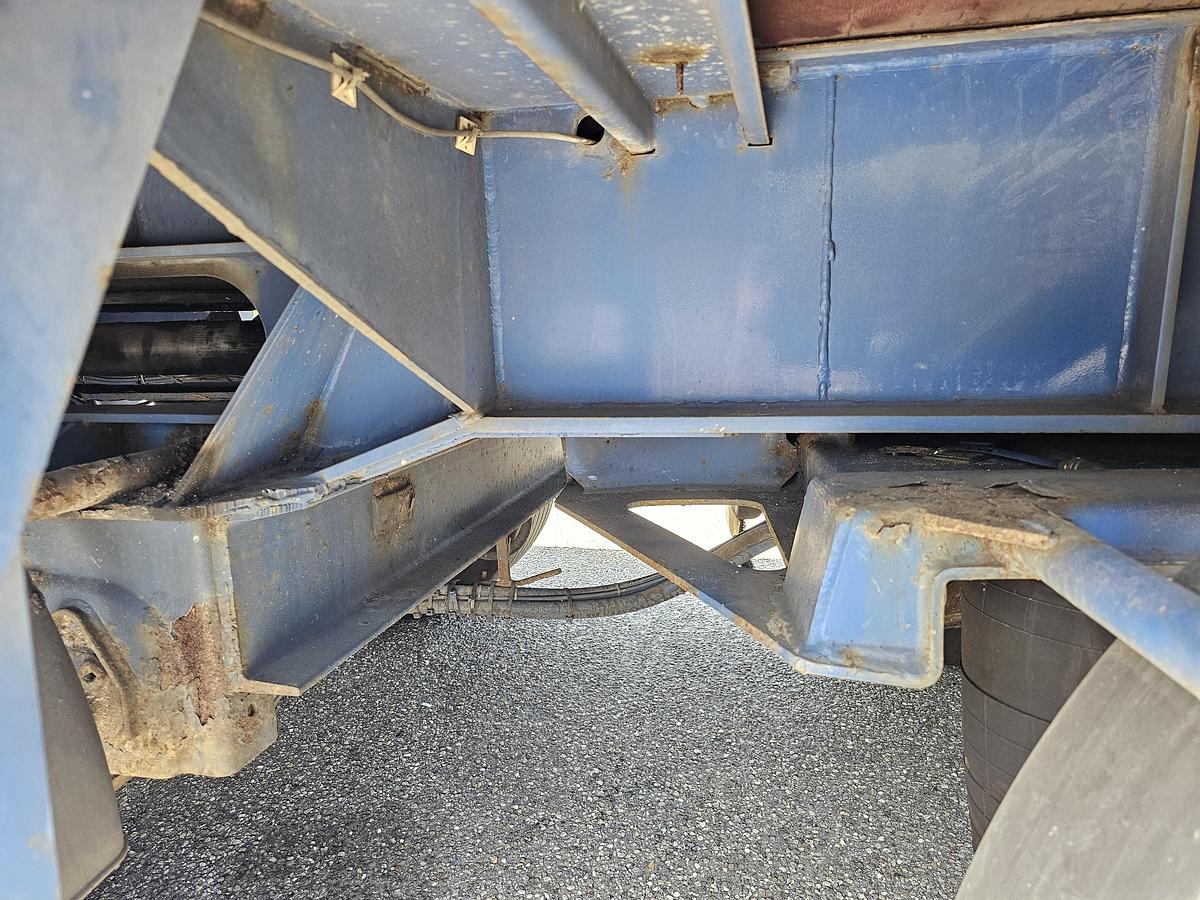 Used 2008 RENDERS 3 AXLE FLATBED | STEERING 2 AXLES | 1.10 MTR HIGH