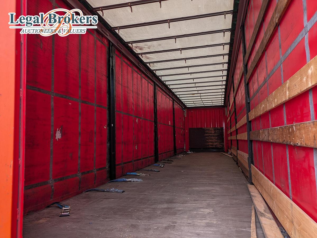 Gebruikt 2007 KRONE SD 27 | SAF DISC | NICE CHASSIS