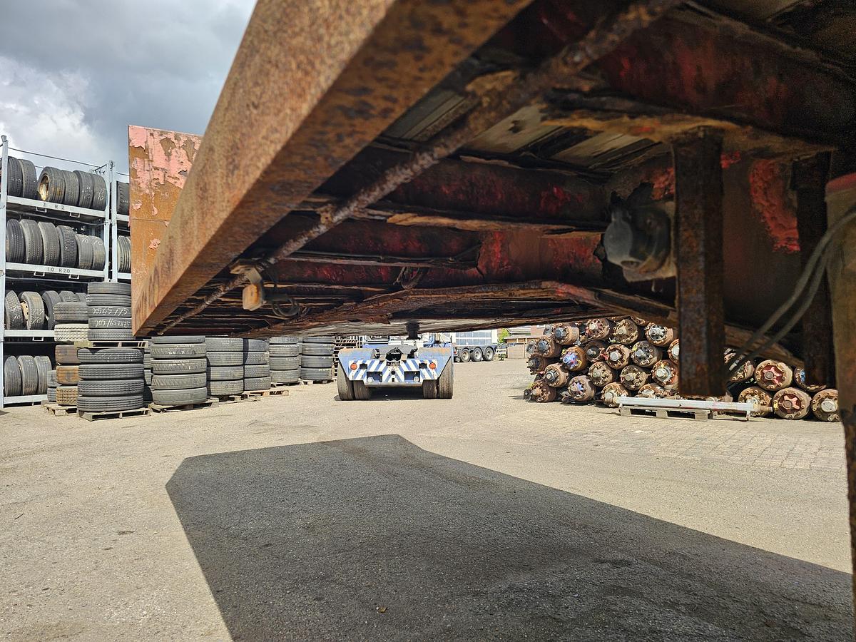 Used 2007 PACTON TXD 340| HEAVY DUTY TRAILER | BPW DRUM