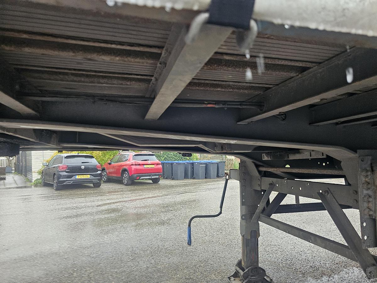 Gebruikt 2008 GOENEWEGEN DRO 10-10 B /STEERING AXLE / LOADING LIFT 2000 KG/ BATTERIES/ BTW DRUM./ APK 12-11-2026