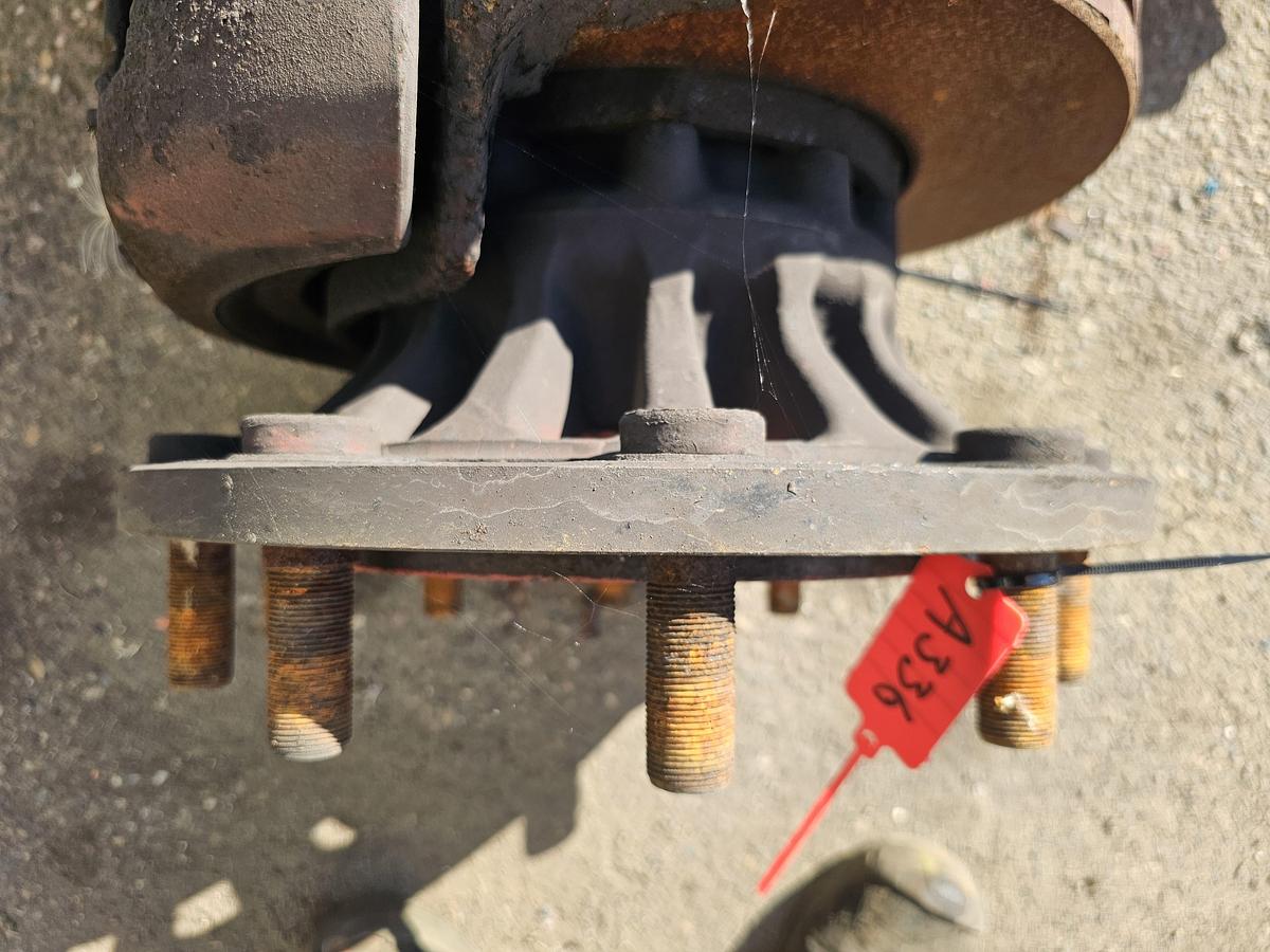 Gebruikt 2006 SAF SKRB9019WI / TRAILAXLE DISC.