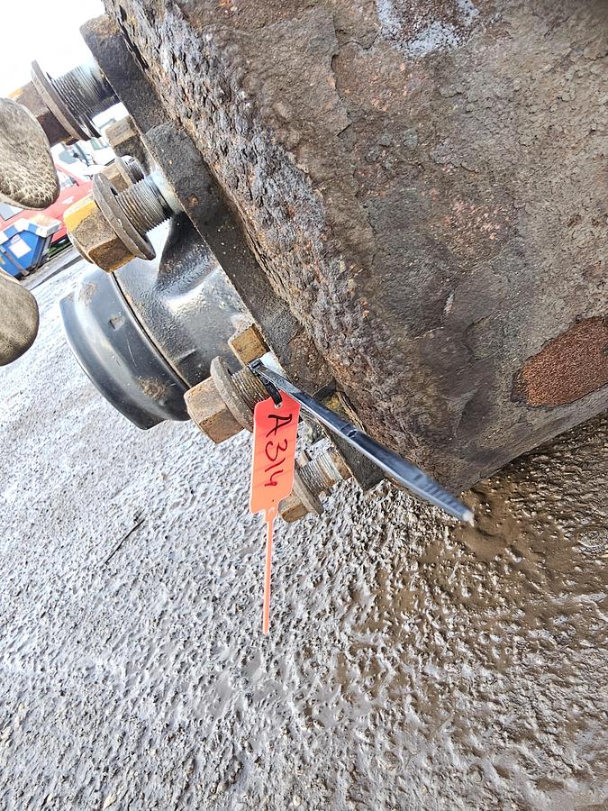 Gebruikt 2008 BPW HSF 9010 ECO-P